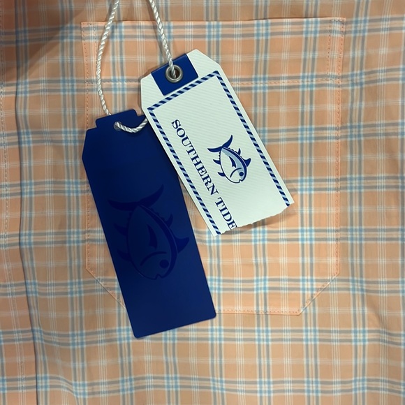 Southern Tide Mens Intercoastal Sportshirt UPF protection- New With Tags - Picture 6 of 6